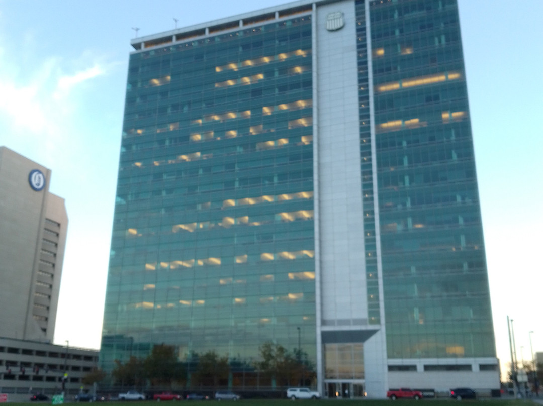 Union Pacific Railroad Center-奥马哈必去景点