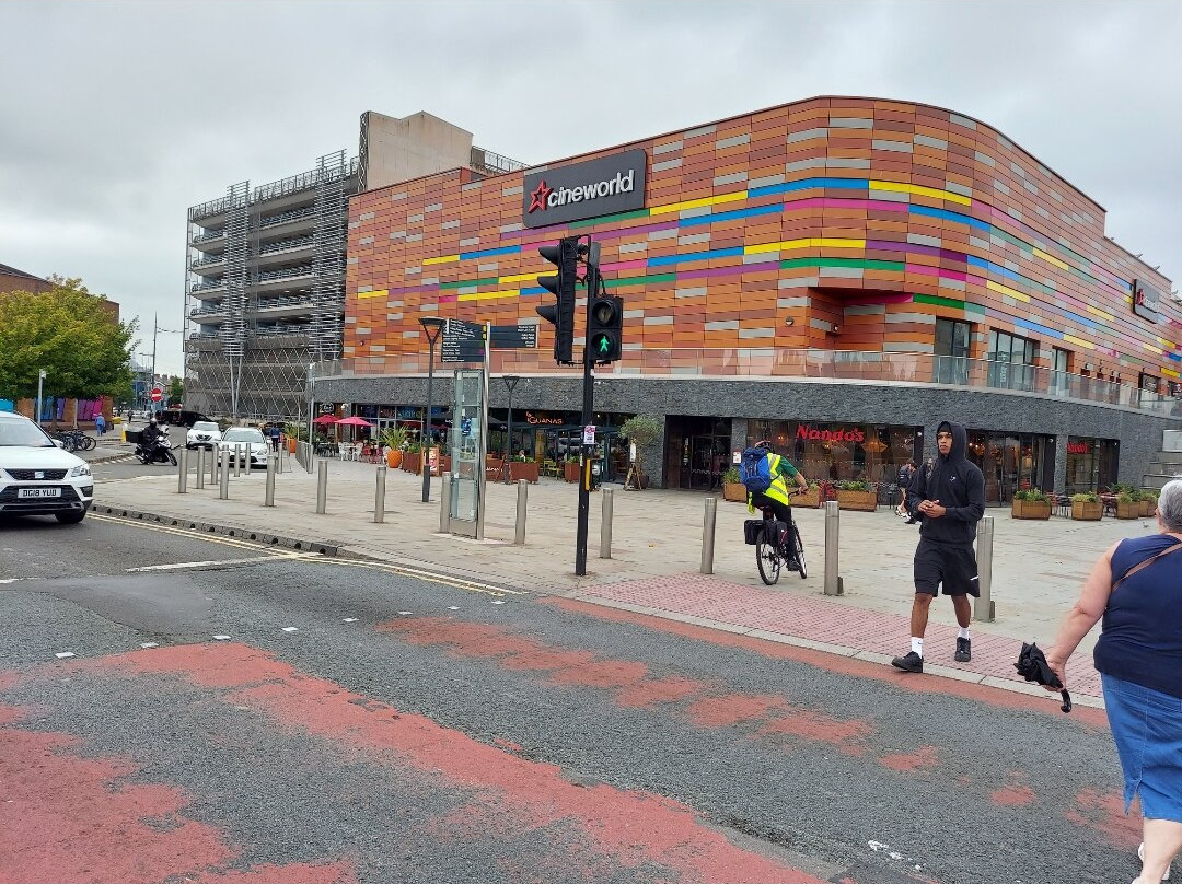 Friars Walk Shopping Centre景点图片