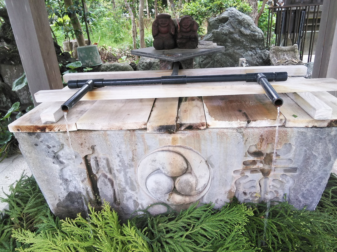 Amatsu Shinmeigu Shrine-鸭川市必去景点