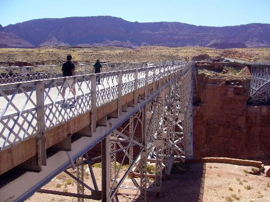 Historic Navajo Bridge-大峡谷国家公园必去景点