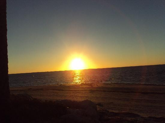 Sunset Beach-塔彭斯普林斯必去景点