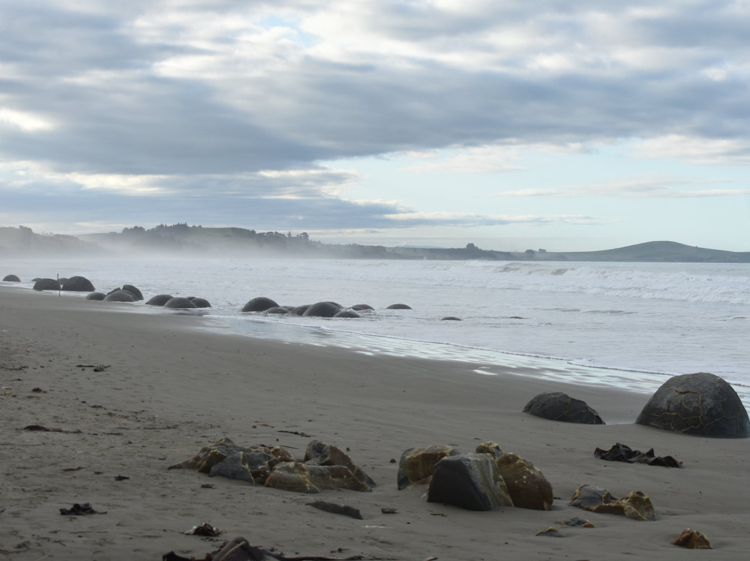 Moeraki Boulders景点图片