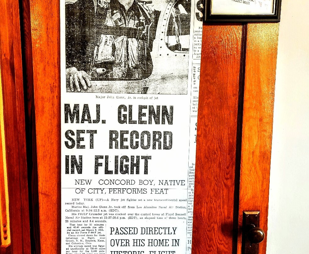 John and Annie Glenn Historic Site-New Concord必去景点