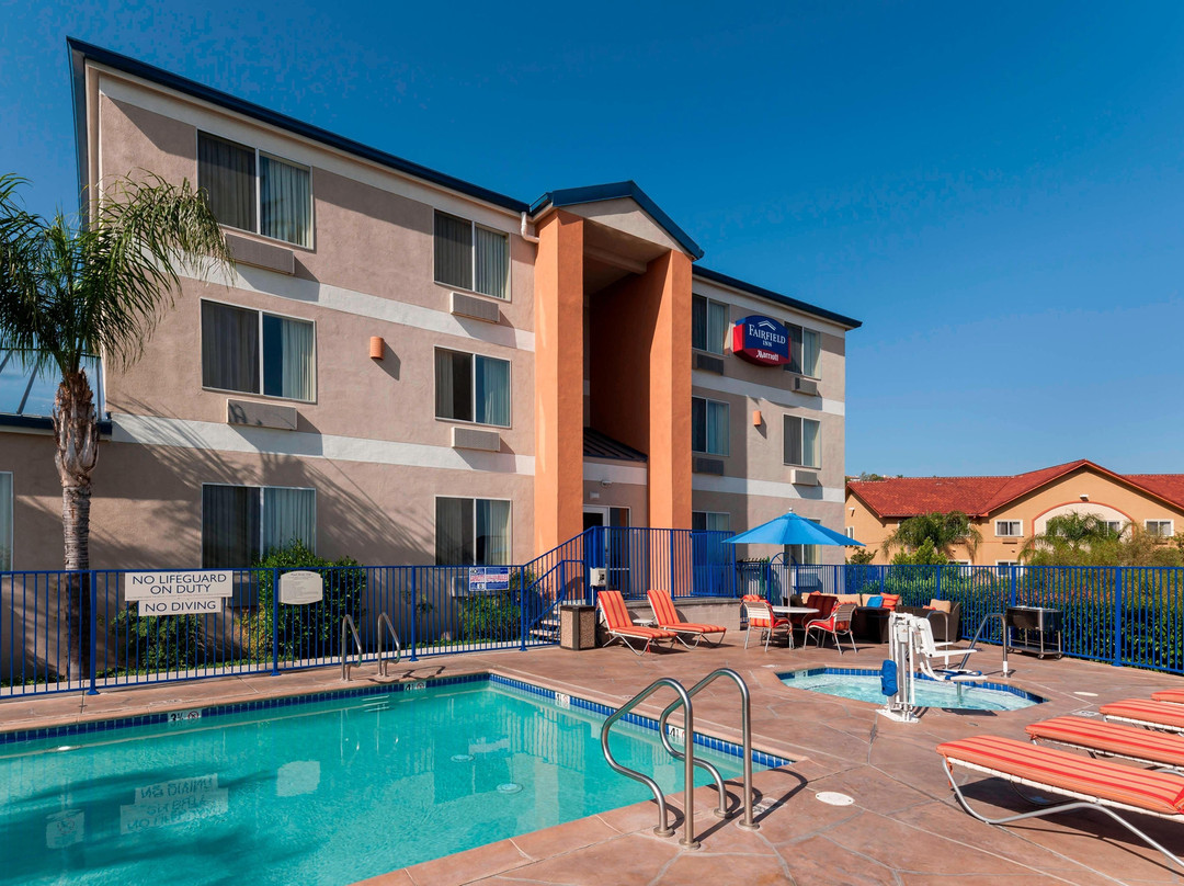 Fairfield Inn Santa Clarita Valencia主图