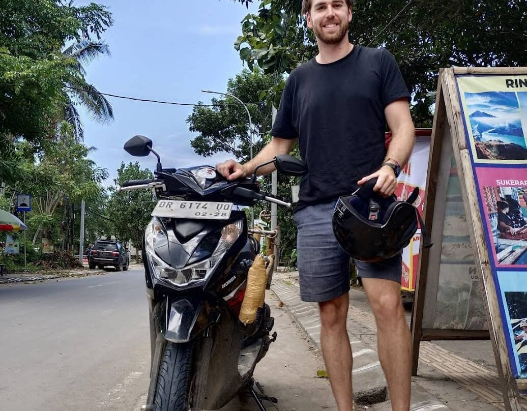 Tora Rental Scooter Kuta Lombok景点图片