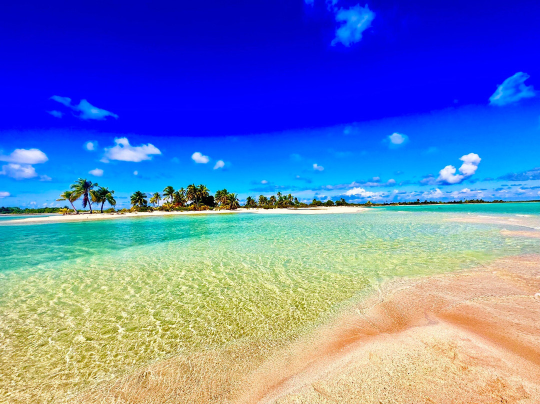 Plage des Sables Roses-Tuherahera必去景点