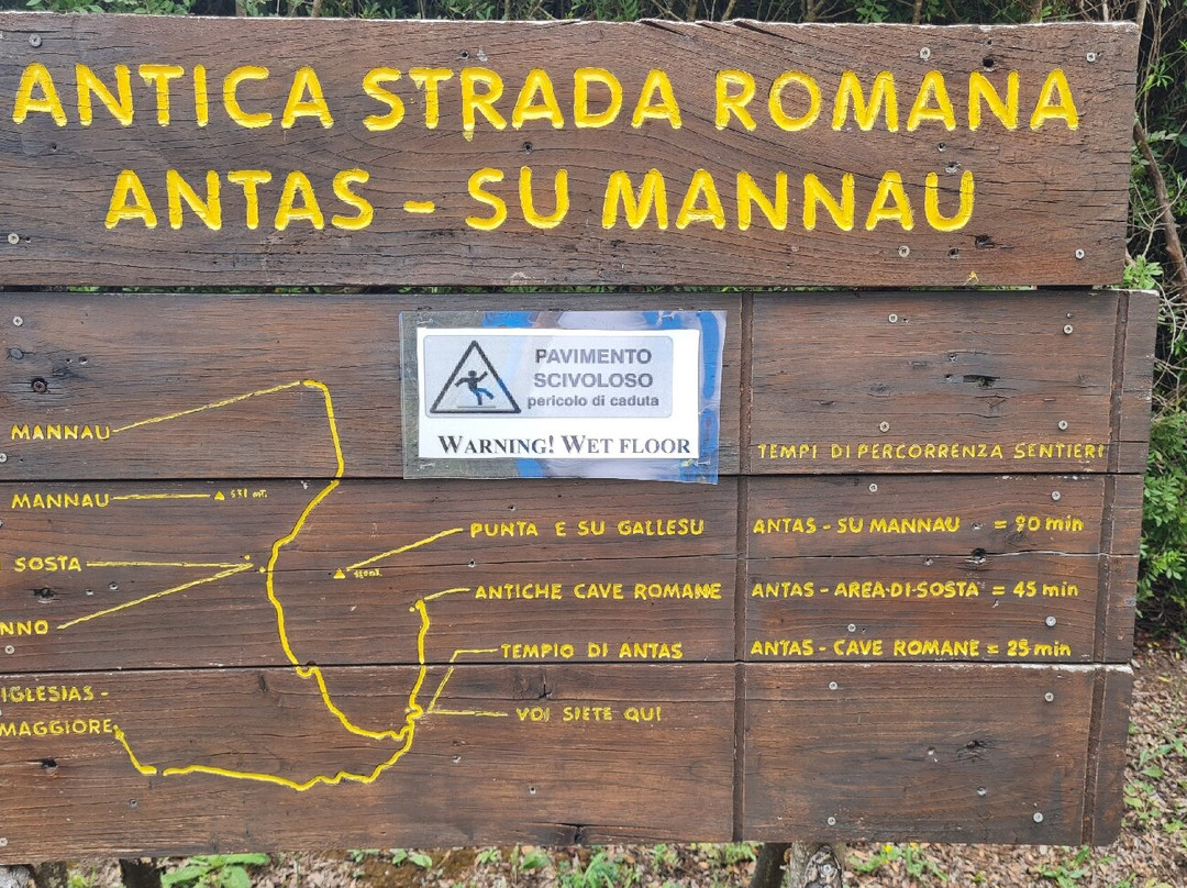 Tempio di Antas-Fluminimaggiore必去景点