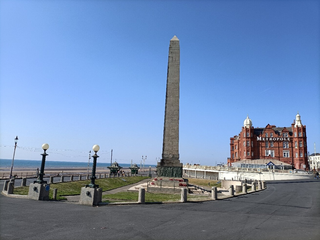Blackpool War Memorial-黑潭必去景点