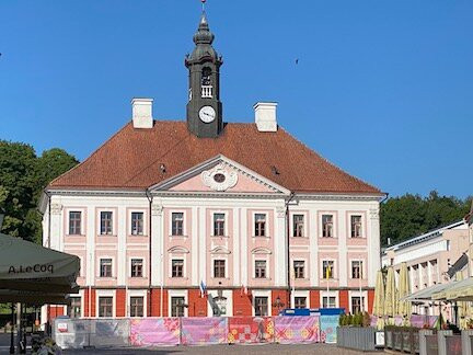 Tartu Town Hall Square-塔尔图必去景点