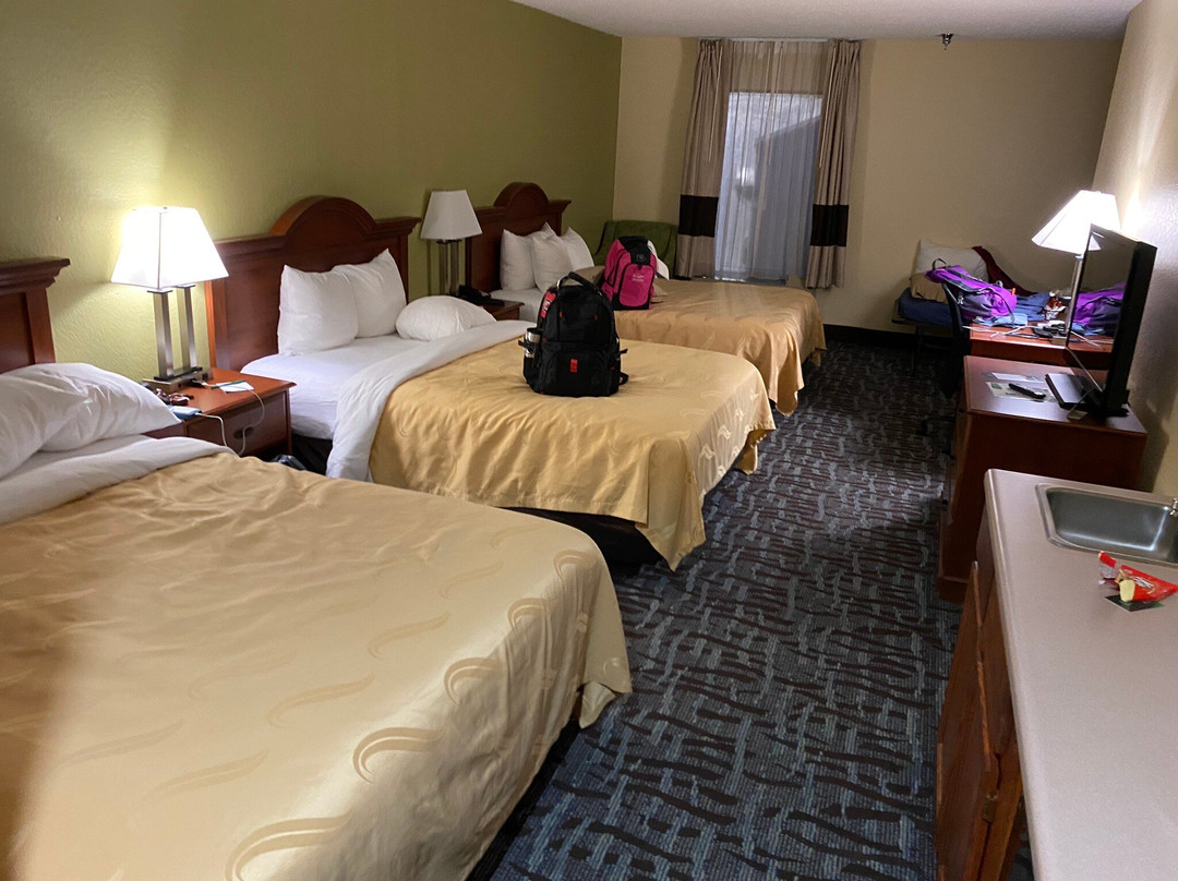 Sapelo Island酒店住宿-Quality Inn Darien - North Brunswick