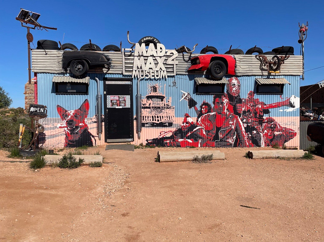 Mad Max Museum-Silverton必去景点