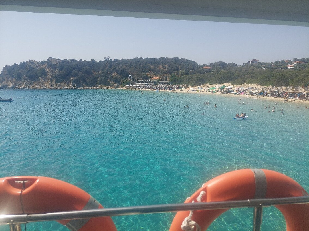 Alykes beach-Ammouliani必去景点