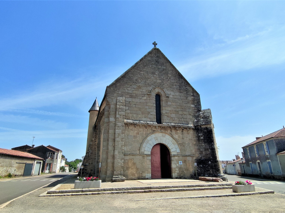 Eglise St-Martin-de-Tours景点图片