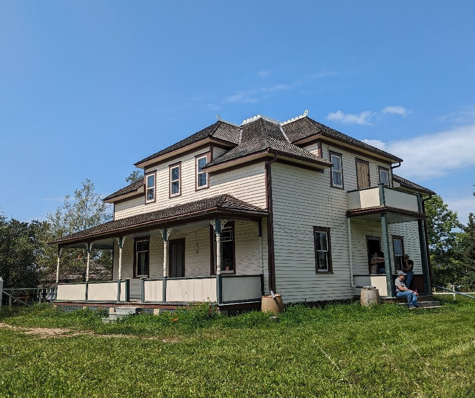 Ukrainian Cultural Heritage Village-Lamont必去景点