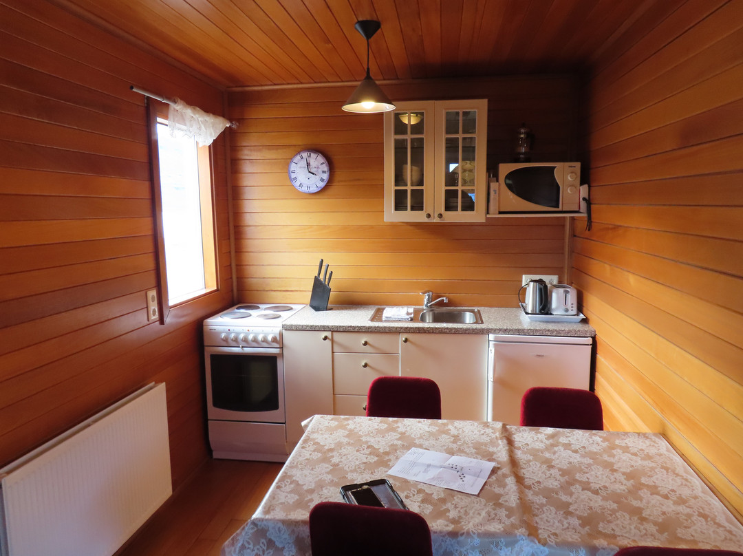 Mjóeyri Cottages主图