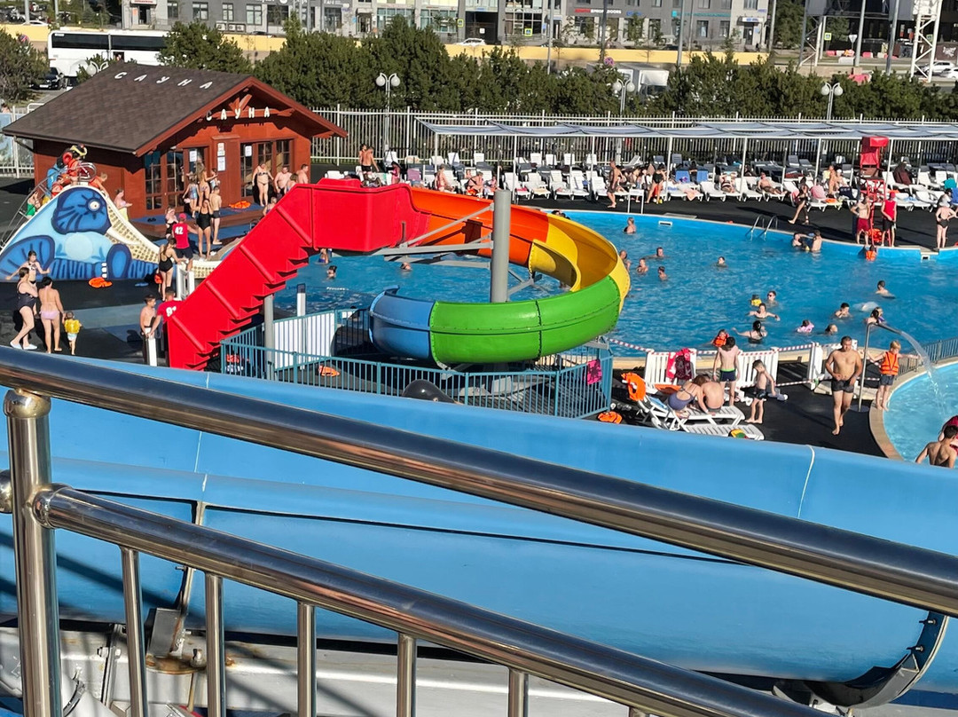 Riviera Aquapark-喀山必去景点