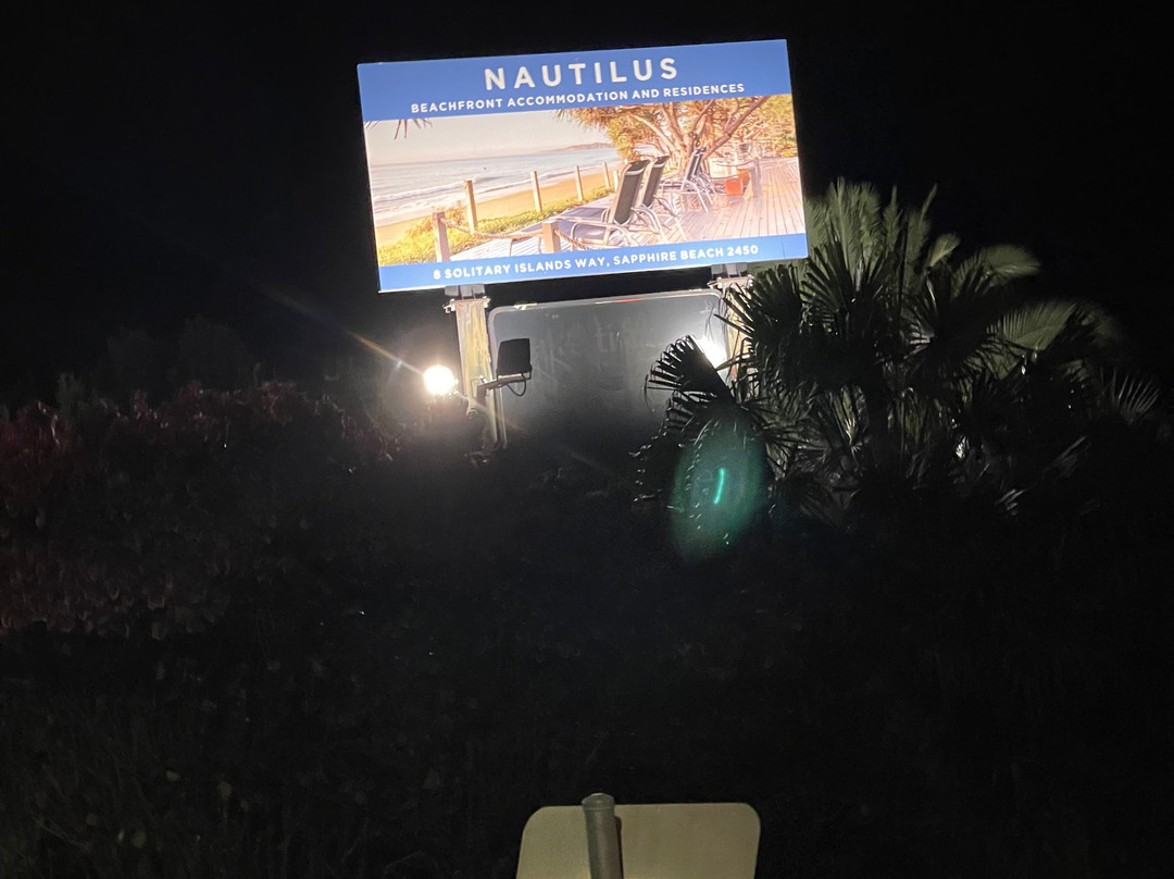 鹦鹉螺海滨Spa公寓主图