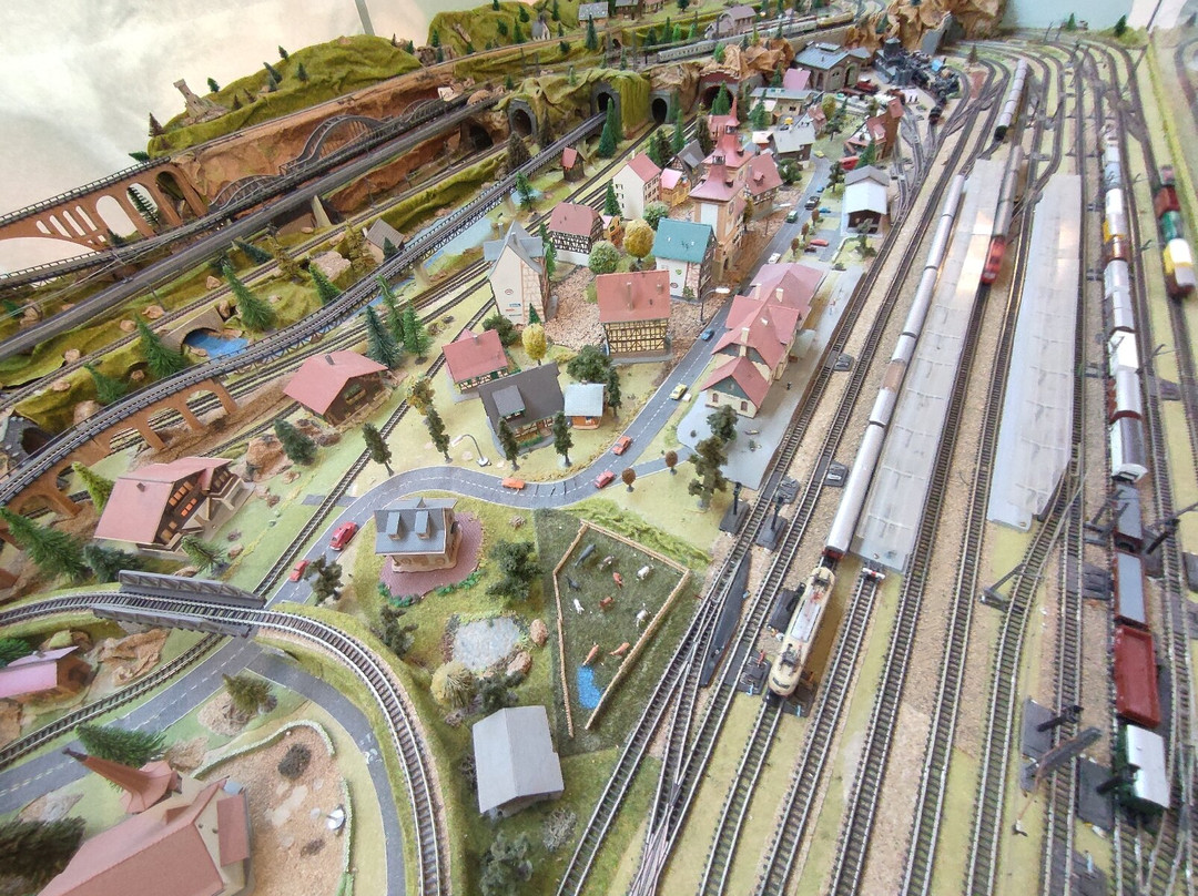 Musée Trainland景点图片