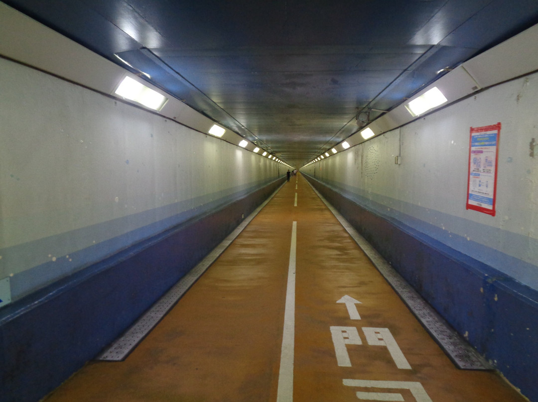 Kanmon Tunnel for Humans (Shimonoseki Side)景点图片