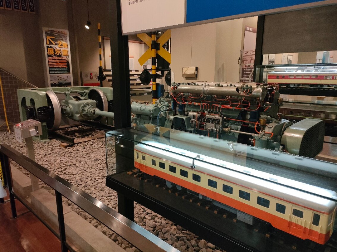 Mitaka Railway Memorial Hall-三笠市必去景点