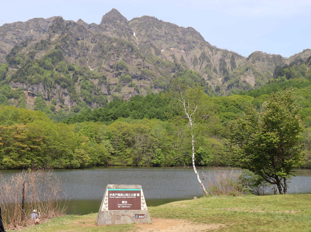 Lake Kagami-长野县必去景点