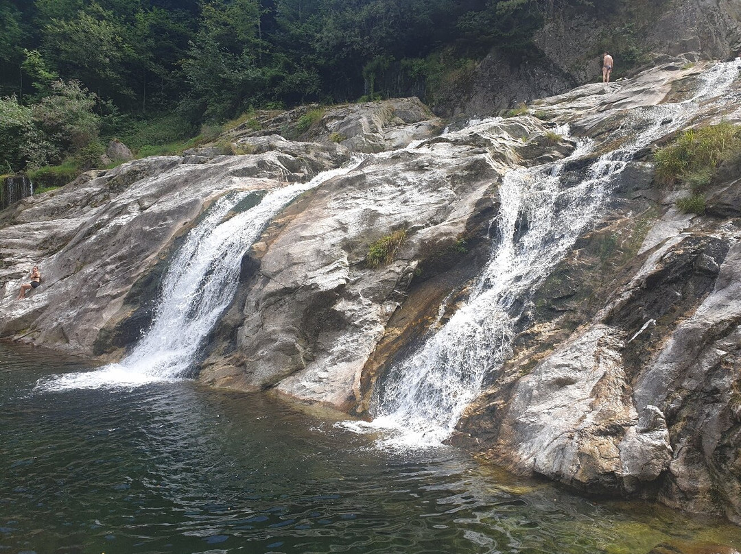 Cascate Dei Camini o di Malesco景点图片