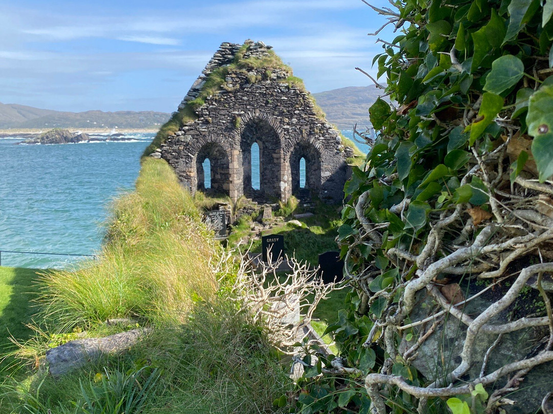 Abbey Island-Caherdaniel必去景点
