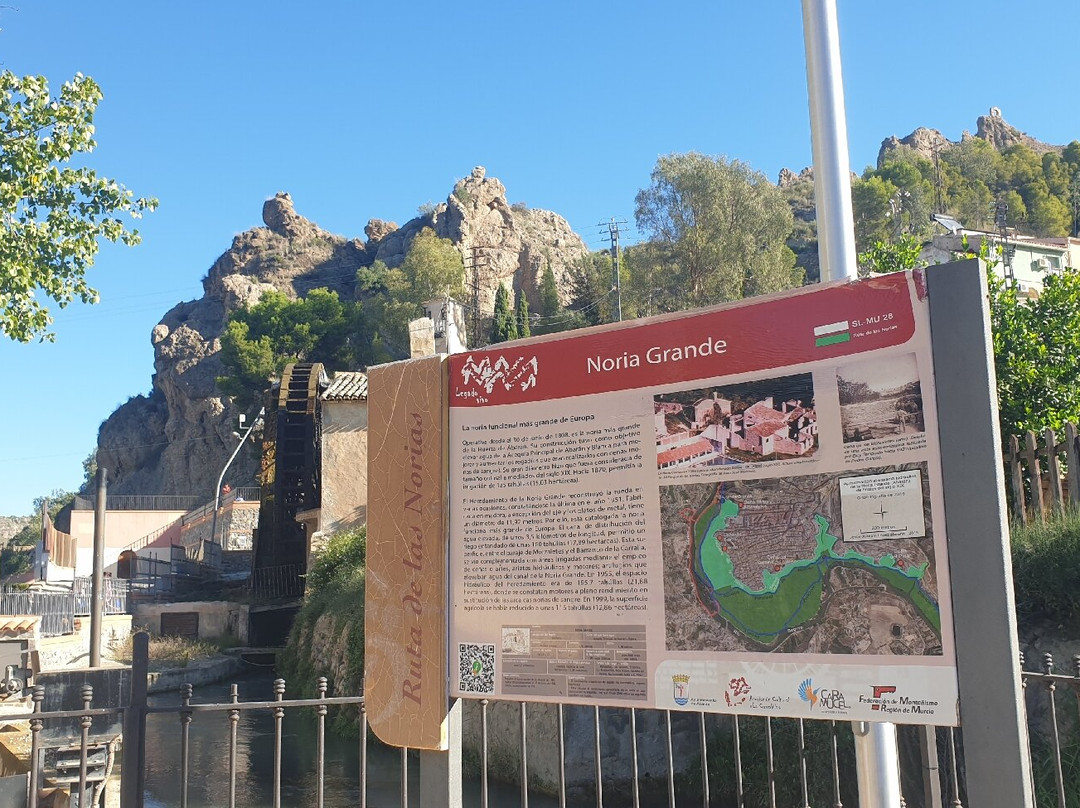Noria Grande de Abarán-Abarán必去景点