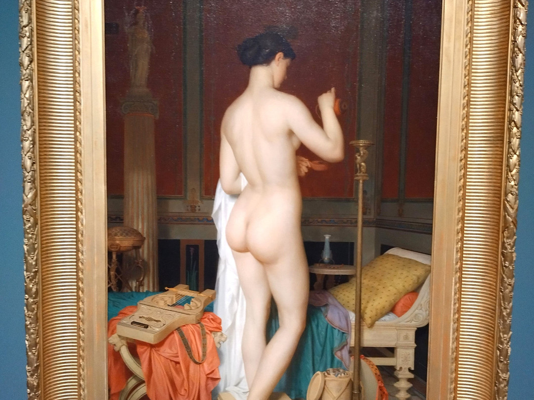 Musée Cantonal des Beaux-Arts-洛桑必去景点