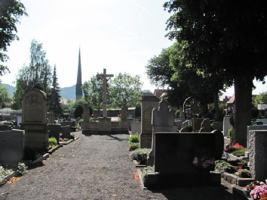 Friedhofskapelle Carl von Hess景点图片
