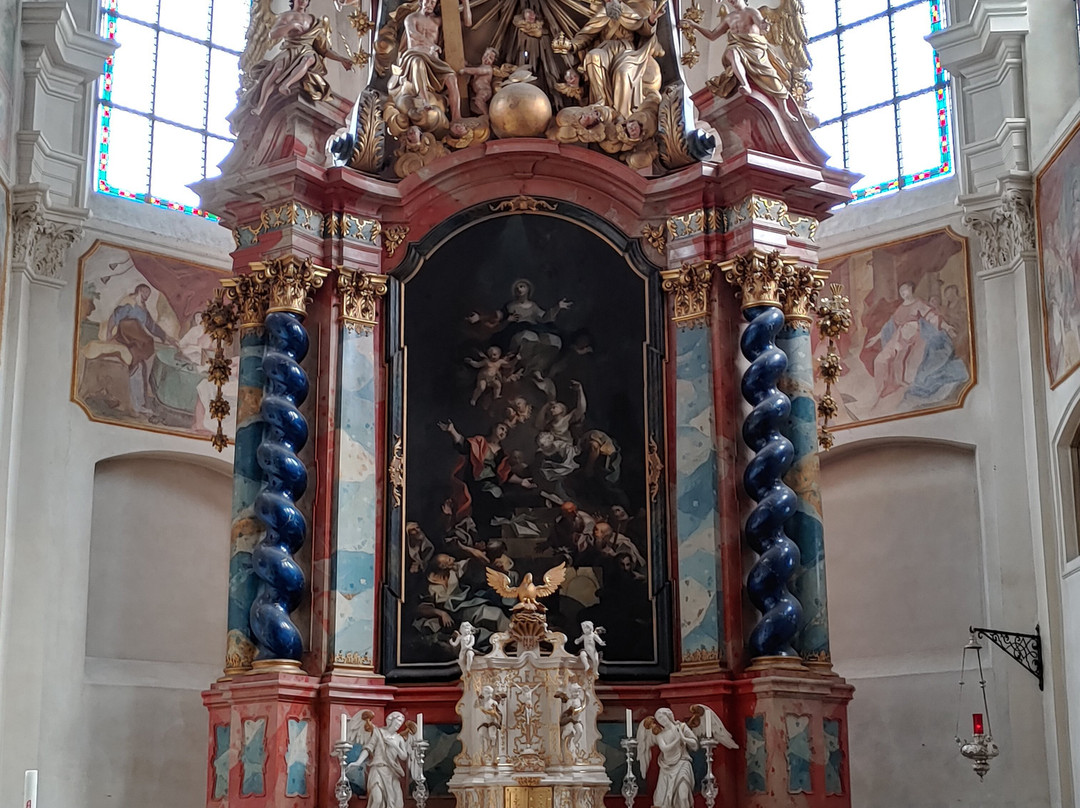 Kapellenkirche-罗特魏尔必去景点