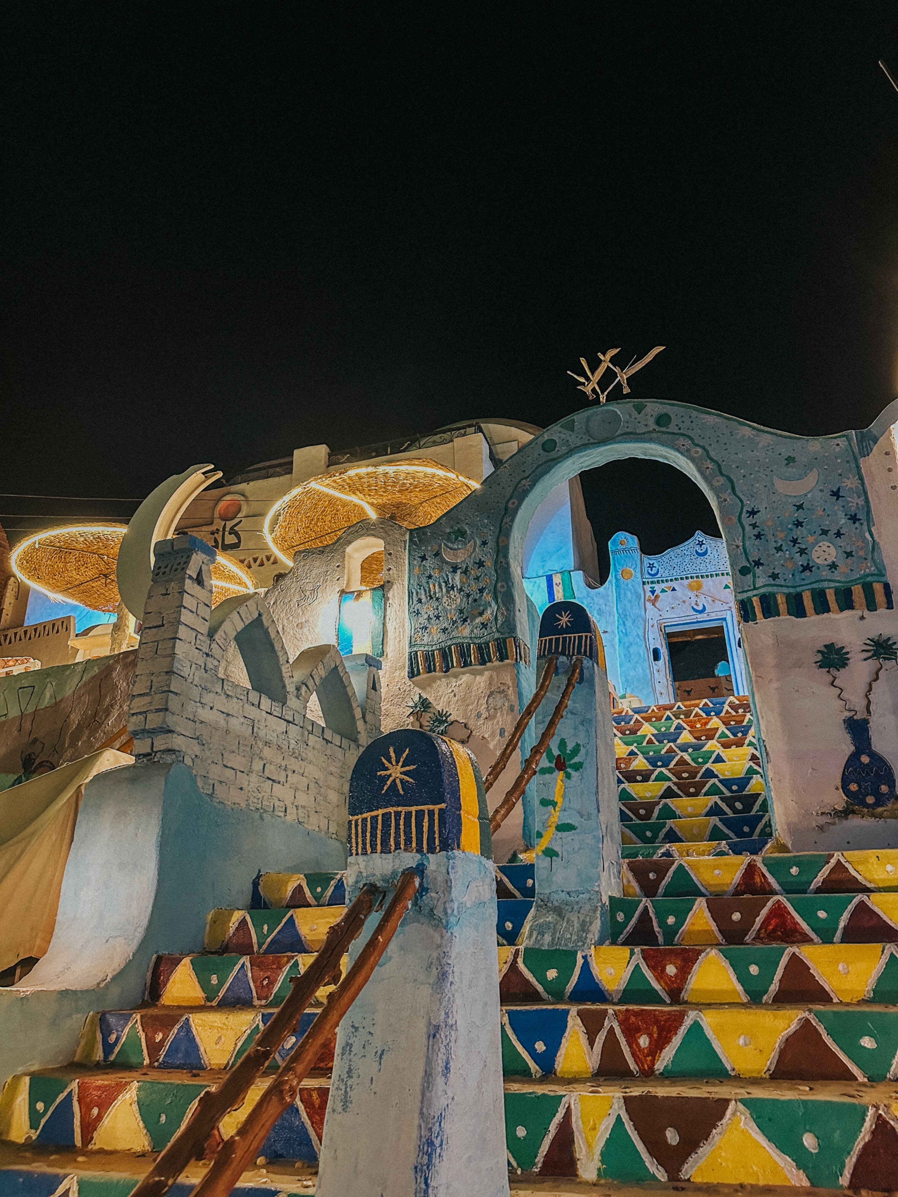 Nubian Palace Eco Lodge-浴室