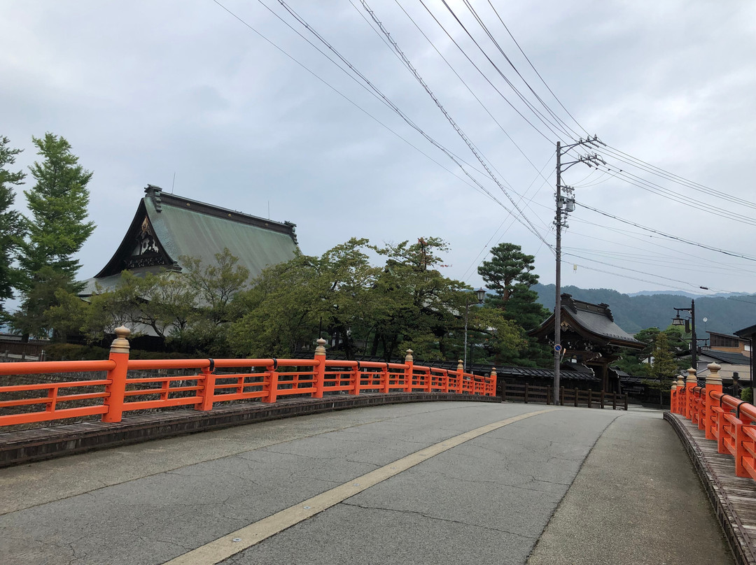 Shinshu Temple-飞弹市必去景点