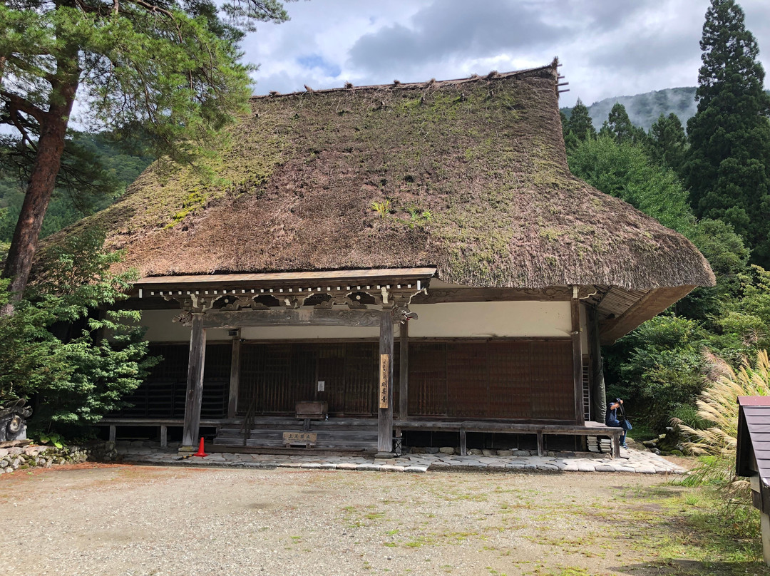 Myozenji-白川村必去景点