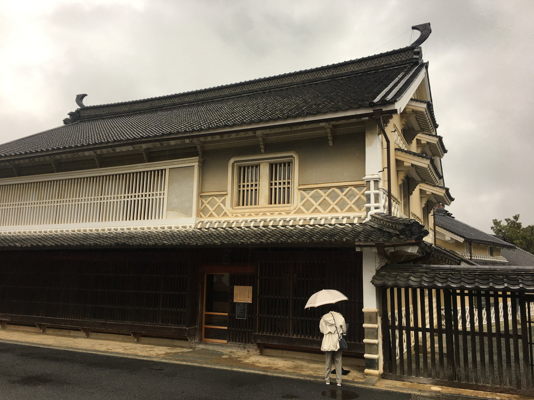 Kamihaga Residence Wax Museum-内子町必去景点