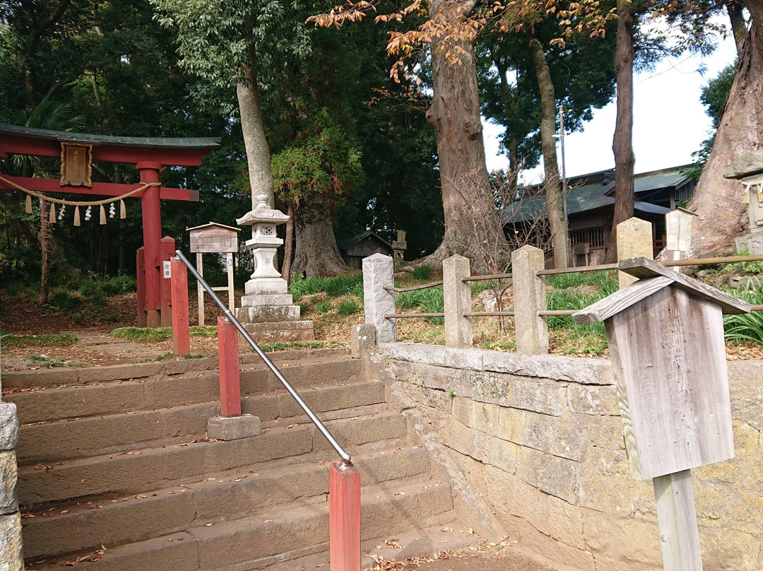 Geshuku Makata Shrine-酒酒井町必去景点