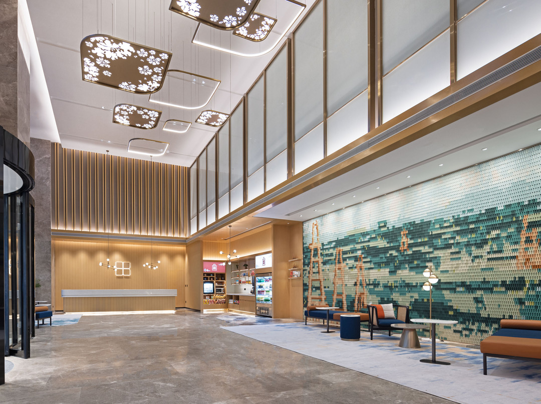 自贡高新绿地希尔顿花园酒店