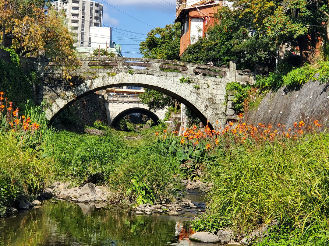 Momotani Bridge-长崎市必去景点