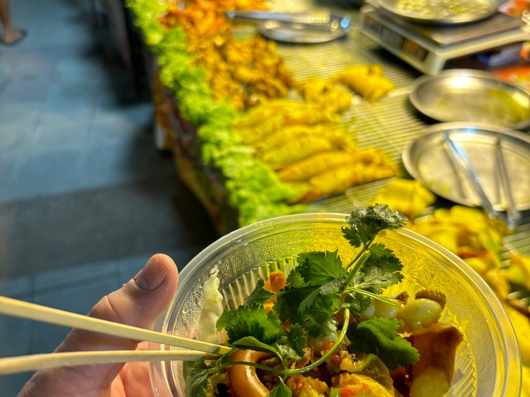 Chaweng Night Market-查汶海滩必去景点