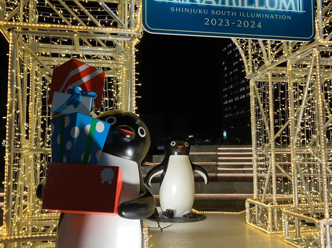 Suica's Penguin Park景点图片