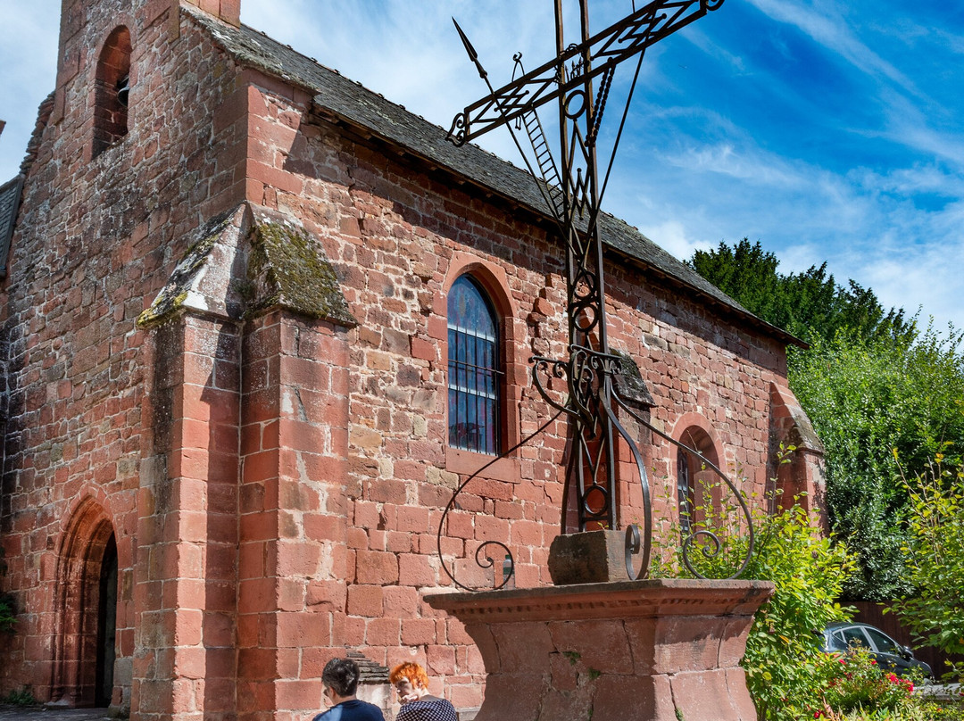Chapelle Des Pénitents Noirs-Collonges-la-Rouge必去景点