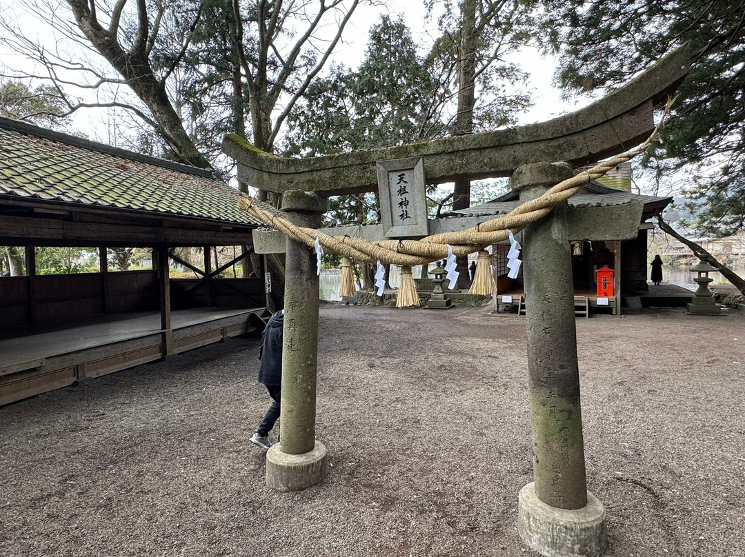 Tenso Shrine-由布市必去景点