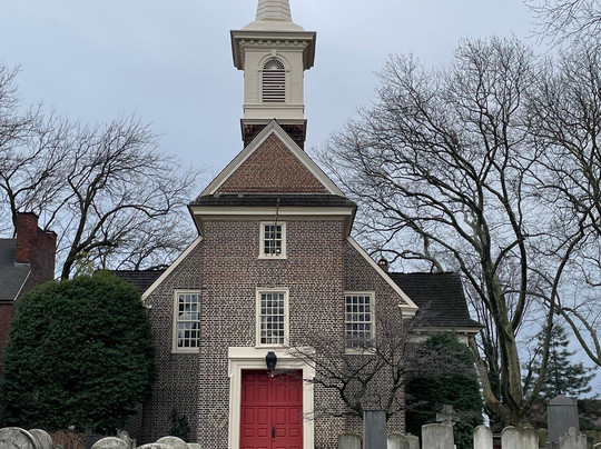 Gloria Dei Church National Historic Site-费城必去景点