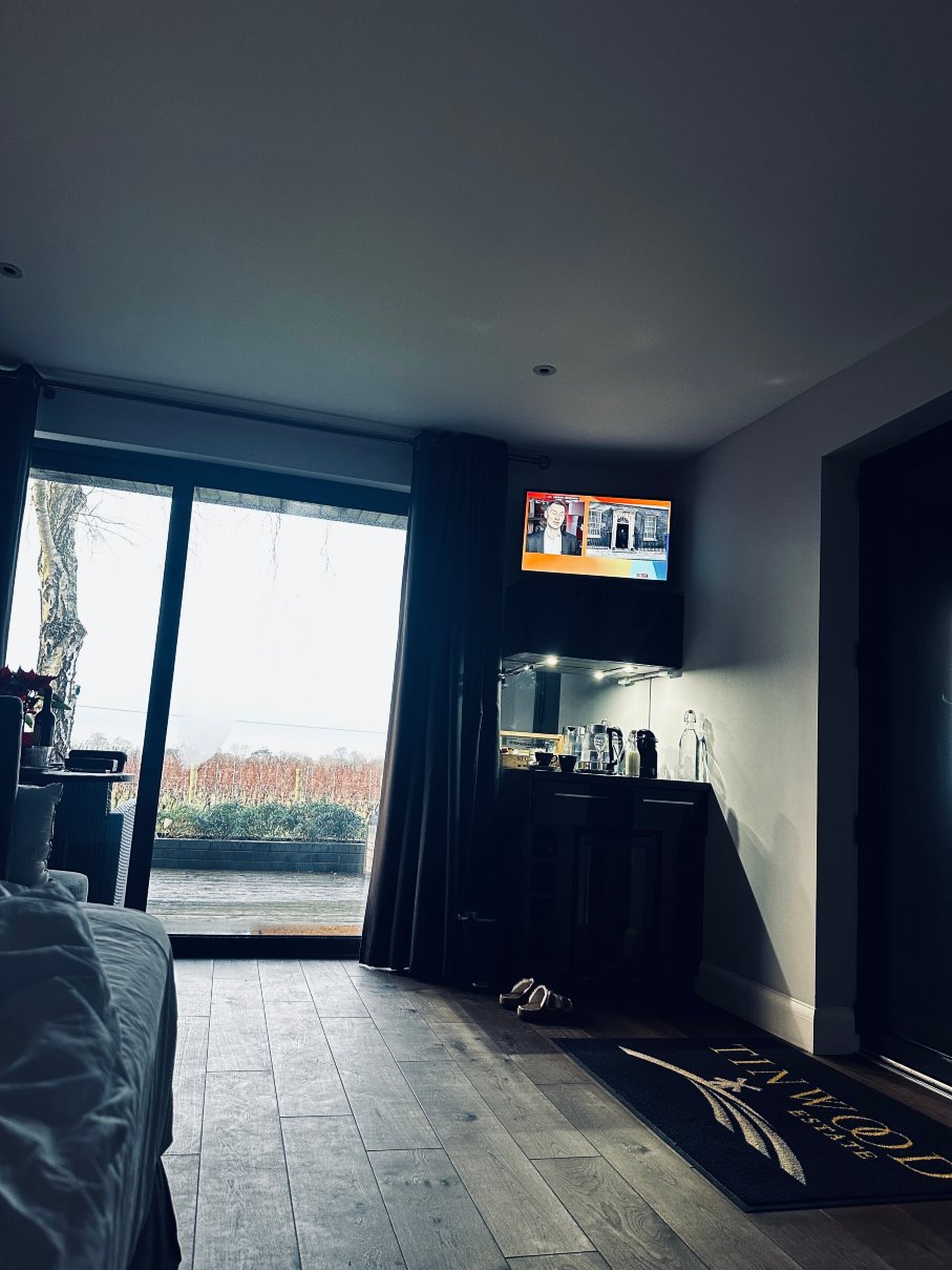 廷伍德葡萄园山林小屋-酒店景观