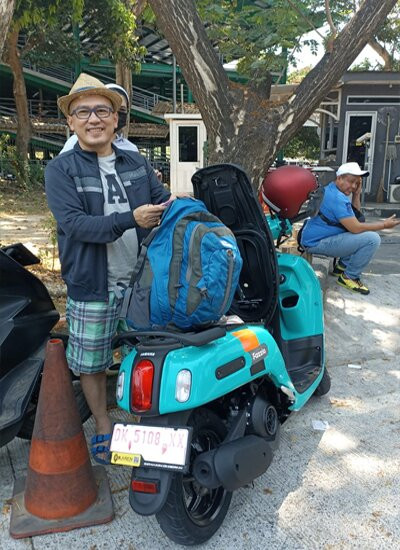 Bali Jaya Rental Motor-图班必去景点