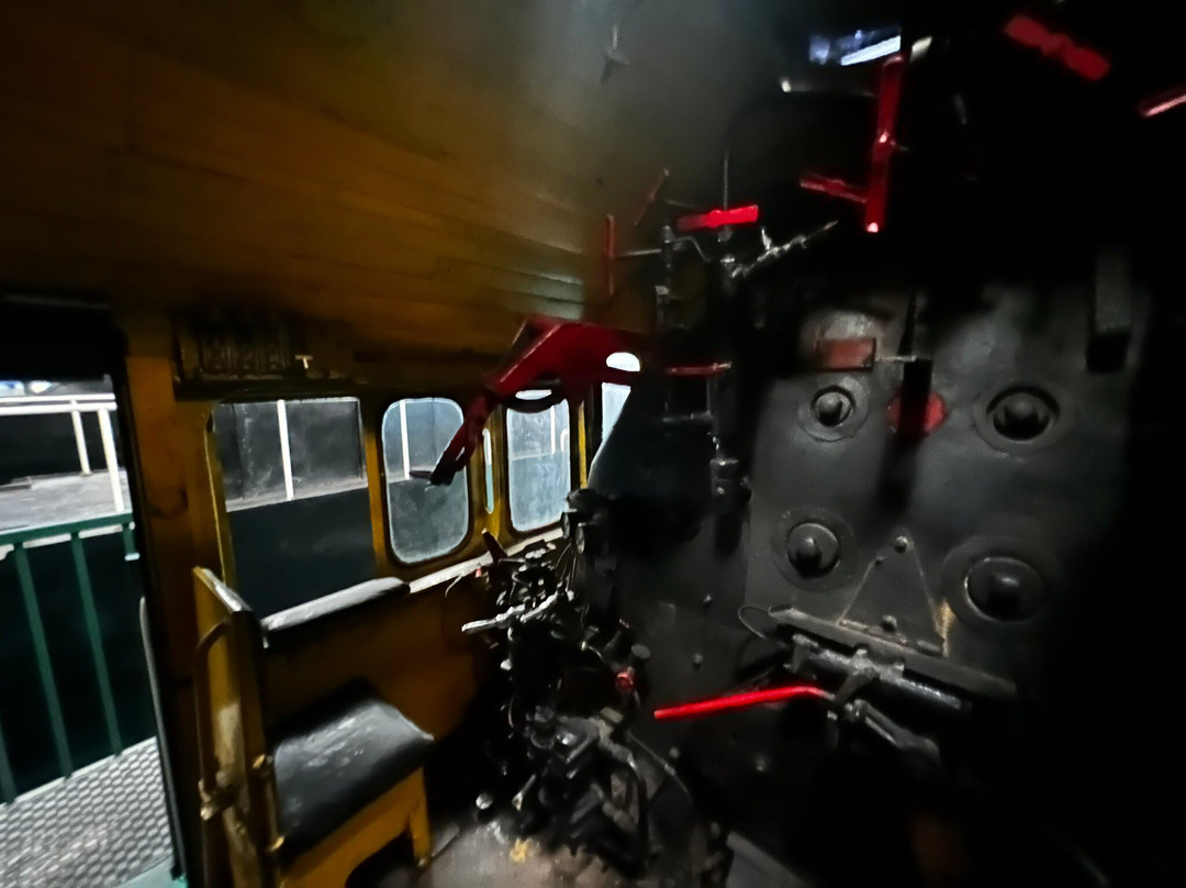 沈阳蒸汽机车陈列馆-沈阳市必去景点