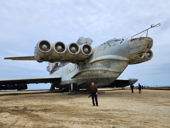Ekranoplan "Lun'"