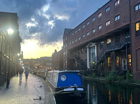 The Mailbox-伯明翰必去景点