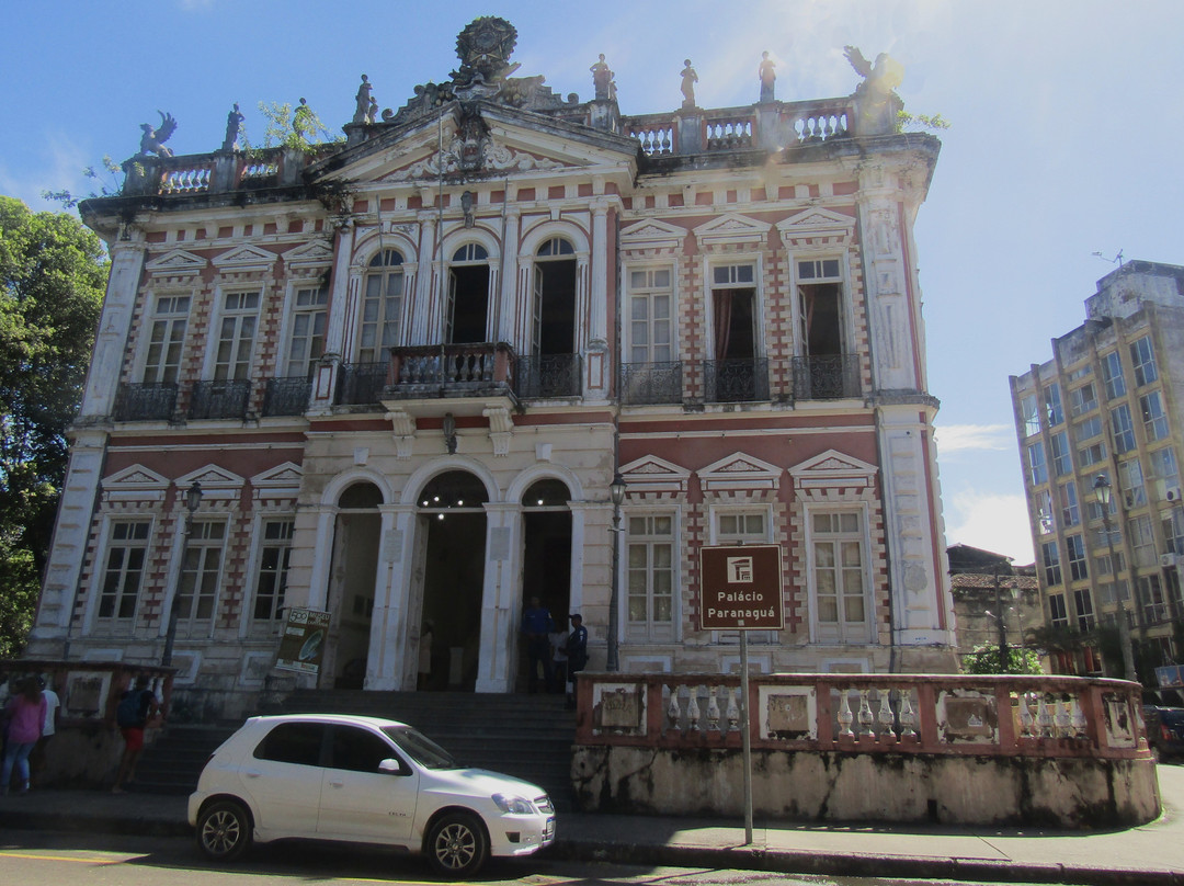 Palácio do Paranaguá-Ilheus必去景点