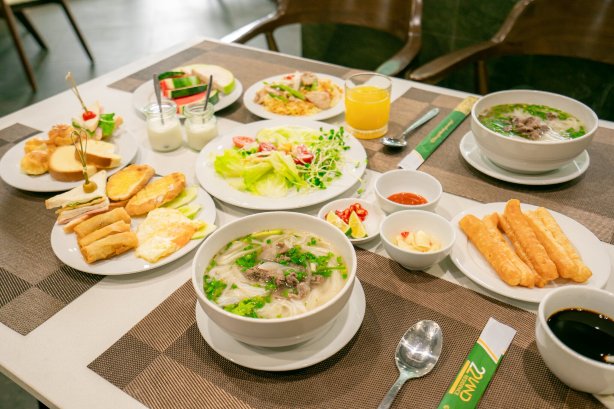 22大地公寓酒店 - 阮廷焕街2号-餐饮